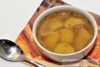Recept Ultrarychlá polévka - česneková polévka - návrh na servírování