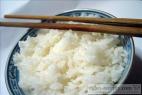 Recept Rychlá vařená rýže - vařená rýže s čínskými hůlkami