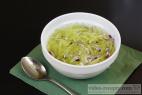 Recept Salát s estragonovým octem - okurkový salát - návrh na servírování