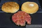 Recept Šťavnatý domácí hamburger - hamburger - příprava
