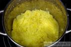 Recept Šťouchané brambory se šunkou - šťouchané brambory - příprava