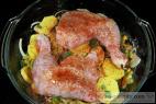 Recept Rychlé kuře na zelenině - kuře na zelenině - příprava