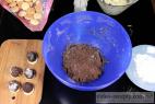 Recept Rychlá vosí hnízda - vosí hnízda - příprava