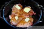 Recept Kuřecí stehna na česneku - kuřecí stehna - příprava