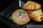 Recept Pravý tatarský biftek - biftek - návrh na servírování