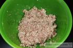 Recept Masové rýžovo-kapustové knedlíčky s rajskou omáčkou - masové knedlíčky - příprava