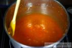 Recept Plněné papriky s rajskou omáčkou - rajská omáčka - příprava