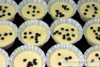 Recept Ovocné vanilkové muffiny - vanilkové muffiny - příprava