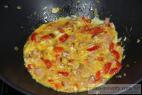Recept Zeleninová míchaná vajíčka - zeleninová míchaná vejce - příprava