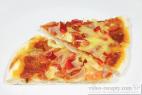 Recept Rajčatový základ na pizzu - pizza