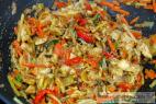 Recept Asijská kuřecí čína s kuskusem - kuřecí čína - příprava