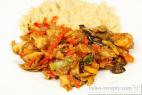 Recept Asijská kuřecí čína s luxusní rýží - kuřecí čína - návrh na servírování