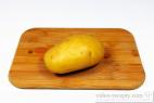 Recept Zapečený brambor s hermelínem - brambor - nejlepší tvar na zapečení