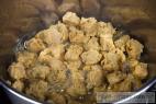Recept Pikantní plněná sekaná se sojou - sojová roláda - příprava
