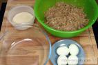 Recept Masové koule plněné cibulí - masové koule - příprava