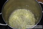Recept Kulajda s liškami a vejcem - koprová polévka - příprava