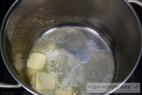 Recept Koprová polévka s houbami a vejcem - koprová polévka - příprava