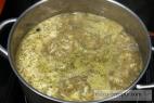 Recept Koprová polévka s houbami a vejcem - koprová polévka - příprava