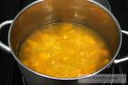 Recept Smetanová dýňová polévka se slaninou a krutony - dýňová polévka - příprava