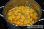 Recept Bohatá dýňová polévka - dýňová polévka - příprava