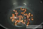 Recept Bohatá dýňová polévka - anglická slanina - restování