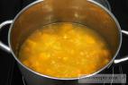 Recept Dýňová polévka s bazalkou - dýňová polévka - příprava