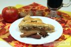 Recept Jablečný mřížkový koláč - jablečný mřížkový koláč - návrh na servírování