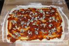 Recept Sýroví pizza šneci - pizza šneci - postup