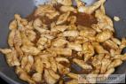 Recept Pekingské nudle s kuřecím masem - smažené nudle - příprava