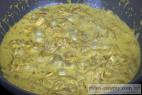 Recept Kari kuře s těstovinami - kari kuře - příprava