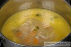 Recept Drůbeží polévka s vlasovými nudlemi - drůbeží polévka - příprava