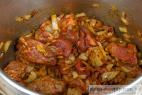 Recept Rajčatový vepřový guláš - rajčatový guláš - příprava