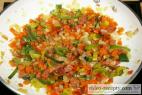 Recept Pikantní vepřová kapsa se zeleninovou náplní - Pikantní  vepřová kapsa se zeleninovou náplní - příprava