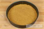 Recept Jahodový cheesecake - sušenkový dort - výroba