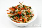 Recept Zeleninový salát s kozlíčkem - salát s kozlíčkem