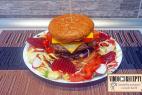 Recept Hovězí burger - Hovězí burger