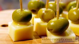 Olivové jednohubky