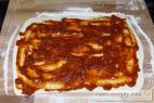Recept Sýroví pizza šneci se šunkou - pizza šneci - postup