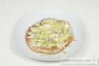 Recept Sýrové langoše s pórkem - langoš