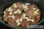 Recept Rychlá pečená kližka - kližka na česneku - příprava