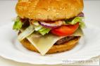 Recept Pekingský hamburger - hamburger