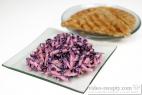 Recept Zelný salát s jablky - zelný salát s jablky
