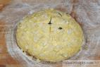 Recept Tvarohový jednoduchý mazanec - tvarohový mazanec - příprava