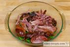 Recept Uzená krůtí stehna na fazolkách - uzená krůtí stehna na fazolkách - příprava