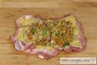 Recept Francouzská vepřová kapsa se zeleninovou náplní - Francouzská vepřová kapsa se zeleninovou náplní - příprava