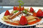Recept Jahodové palačinky - Jahodové palačinky
