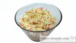 Dietní salát Coleslaw