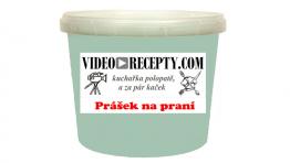 Citronový gel na praní barevného prádla