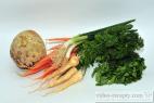 Recept Domácí vegeta - sušená zelenina bez glutamanu - kořenová zelenina vhodná na sušení