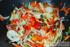 Recept Kuskus - základní příprava - zelenina na čínu ke kuskusu - příprava